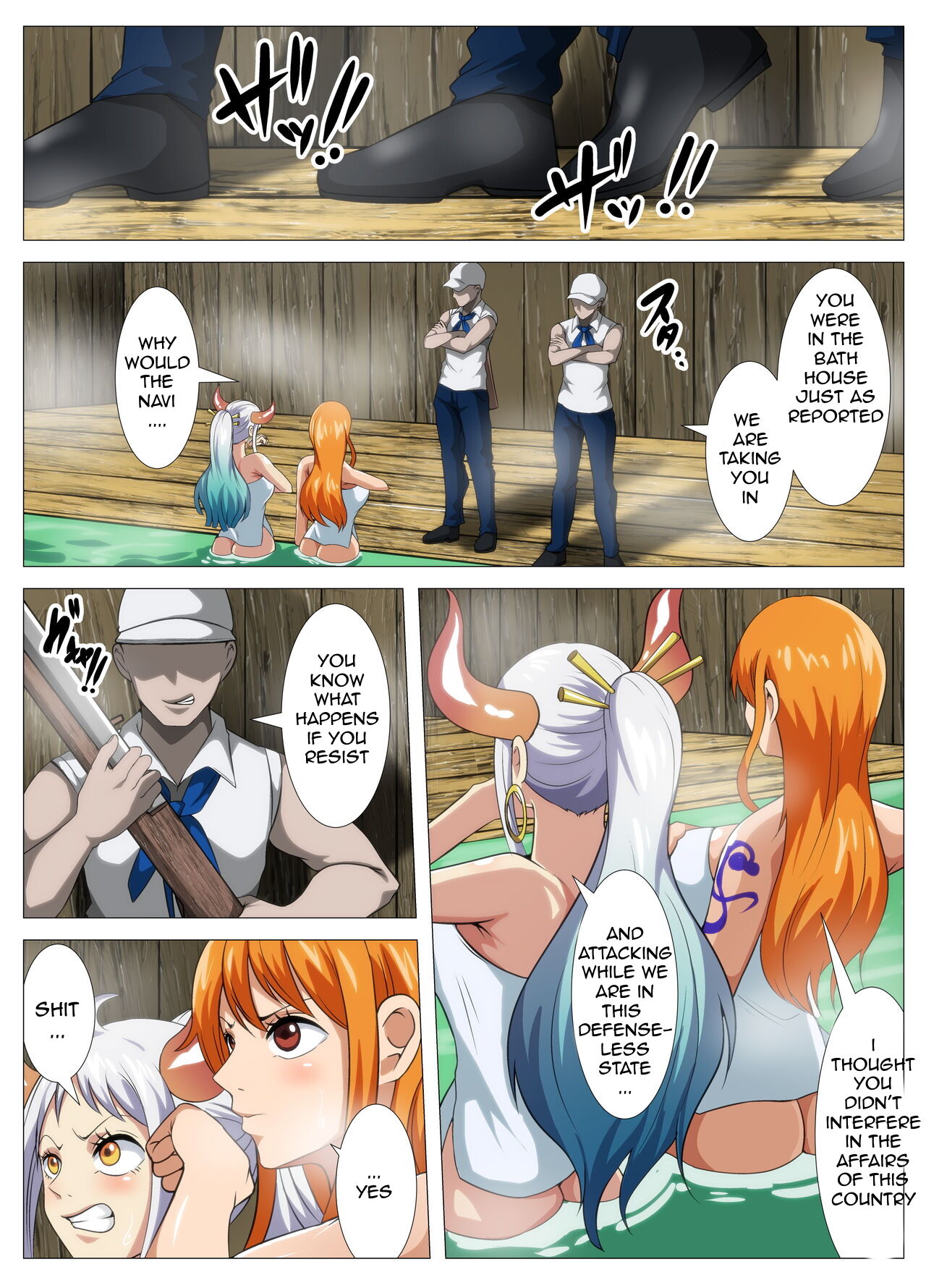 Bakunyuu Kaizoku no Yukemuri Ecchi page 4 full