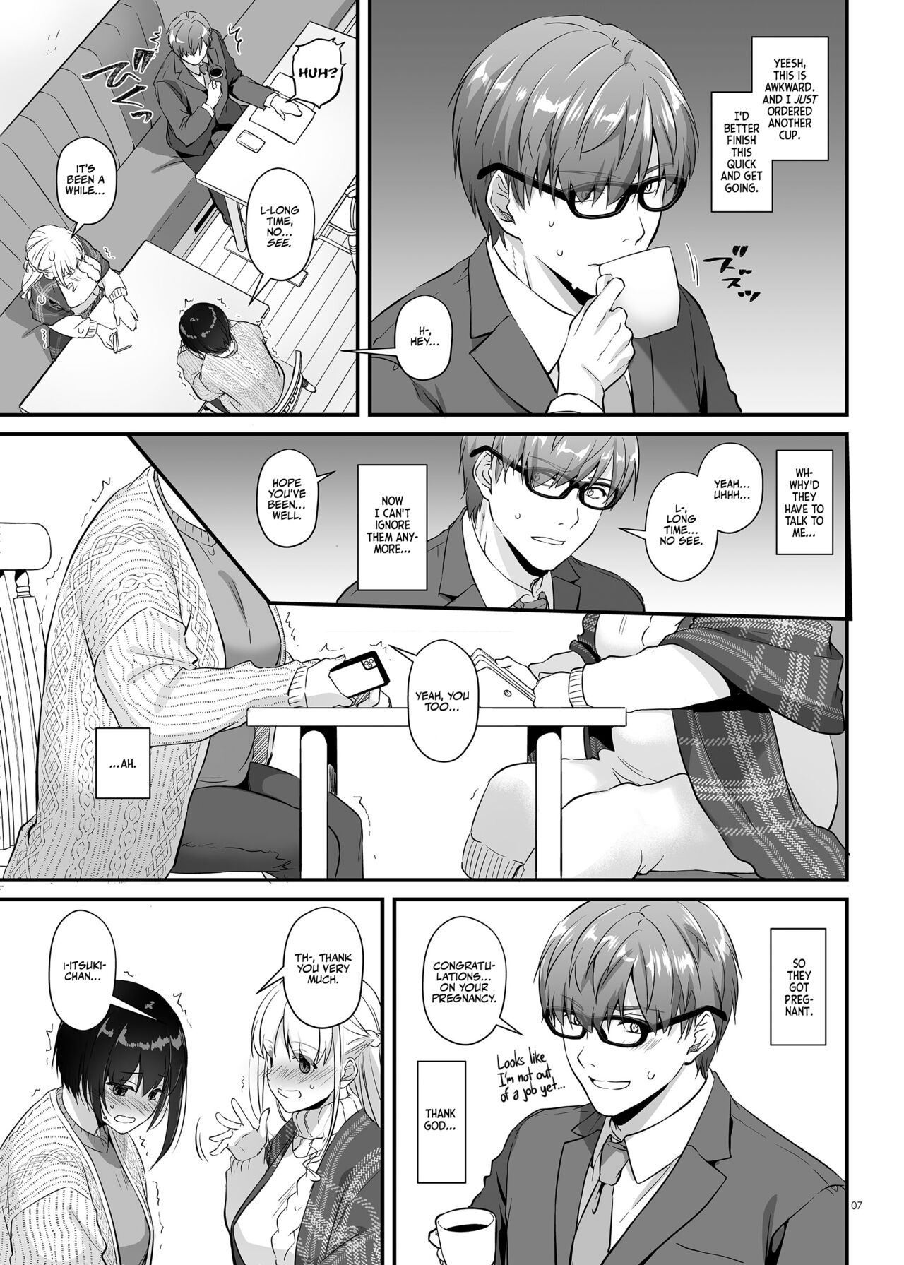 Haramaseya 3.5 DLO-23 | Pregnancy Officer 3.5 DLO-23 page 7 full