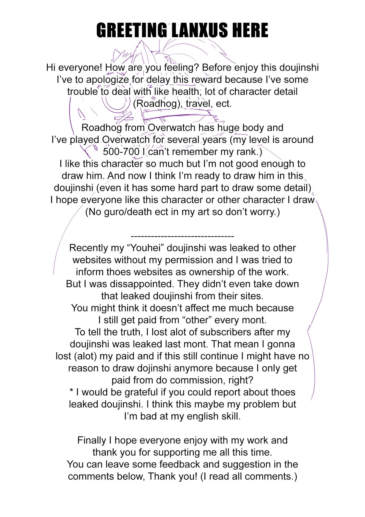 Road Tiger Hage page 2 full