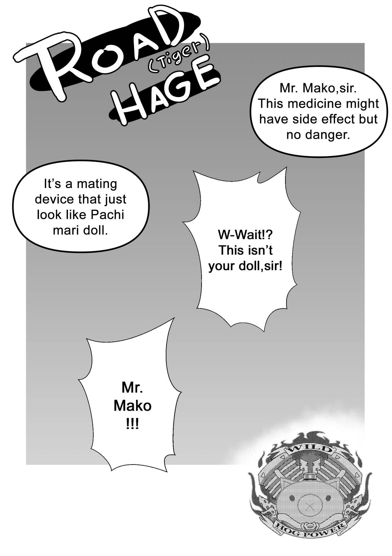 Road Tiger Hage page 3 full