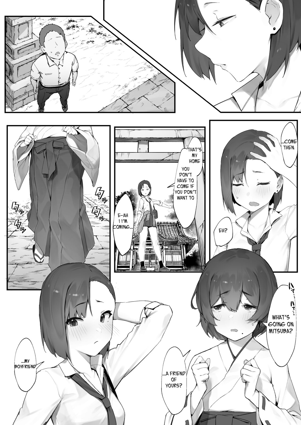 Kanojo no Oshigoto page 9 full