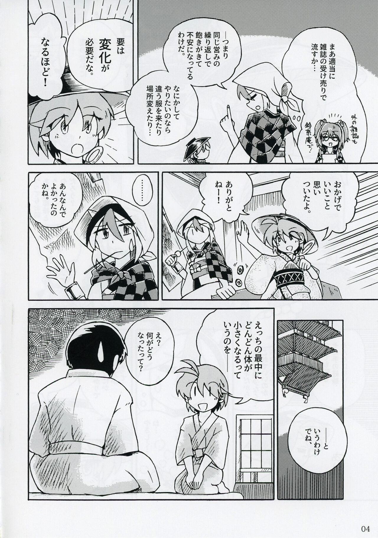 Shinmyoumaru ga Chiisakuna Are page 5 full