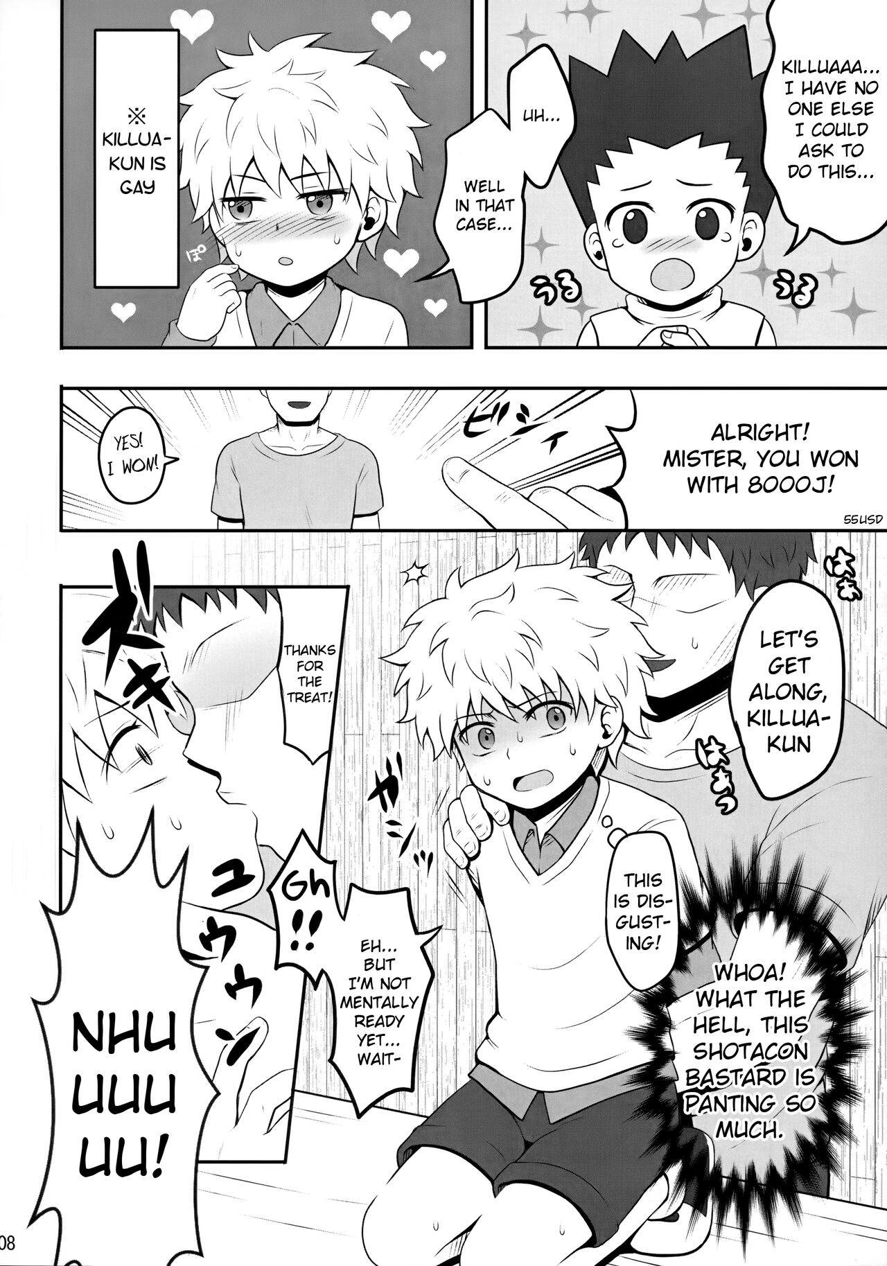 Sannan ga Ecchi na Jouken Kyoubai ni Deru Ohanashi. | A Story About the Third Son Appearing on a Naughty Conditional Auction. page 7 full