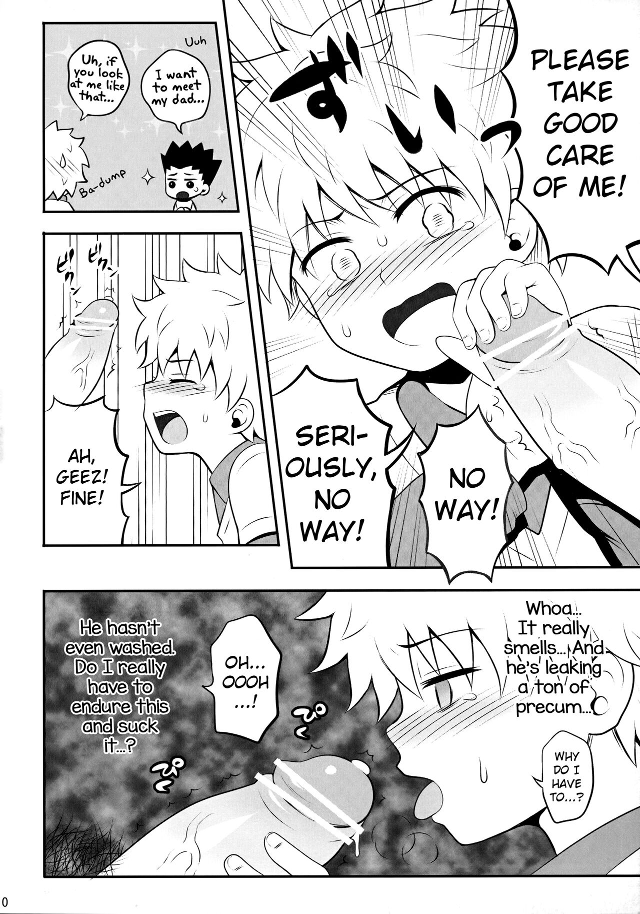 Sannan ga Ecchi na Jouken Kyoubai ni Deru Ohanashi. | A Story About the Third Son Appearing on a Naughty Conditional Auction. page 9 full