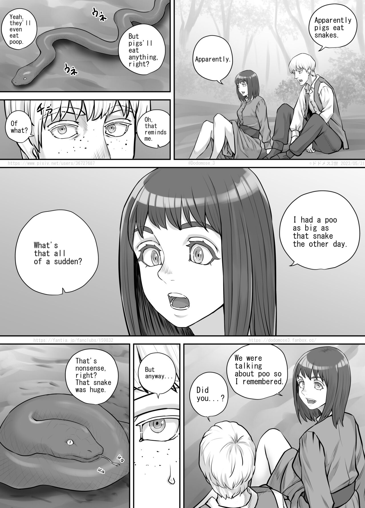 Nanigenai Kaiwa kara Onna Tomodachi ni Unko Shiteiru Tokoro o Misete Moraeru koto ni natta Hanashi page 2 full