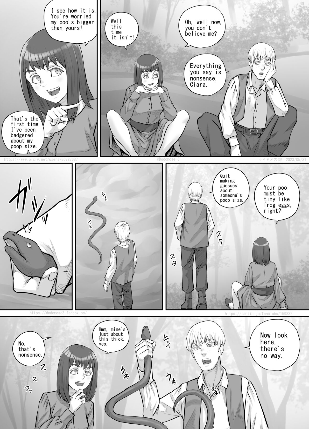 Nanigenai Kaiwa kara Onna Tomodachi ni Unko Shiteiru Tokoro o Misete Moraeru koto ni natta Hanashi page 3 full