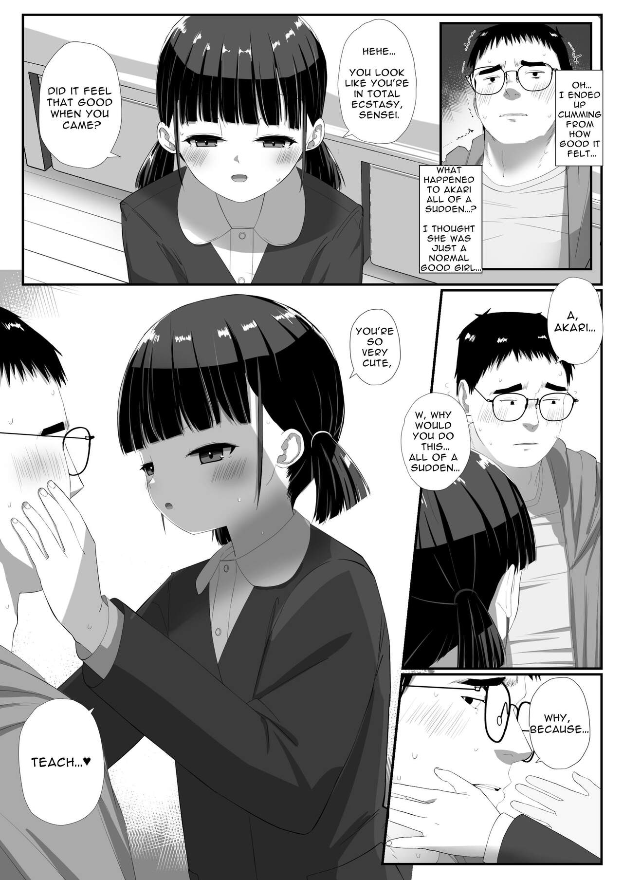 Shimada-san wa Yuutousei | Shimada is a Diligent Student page 9 full