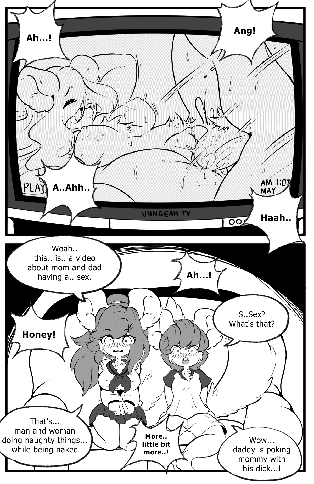 Playing Like Adult With Sister page 4 full