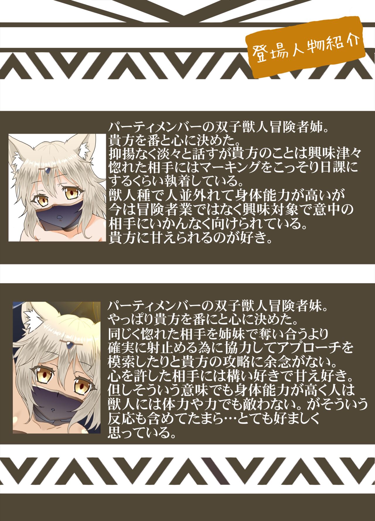 Party Member no Futago Juujin-san wa Anata to Tsugai ni Naritai page 3 full