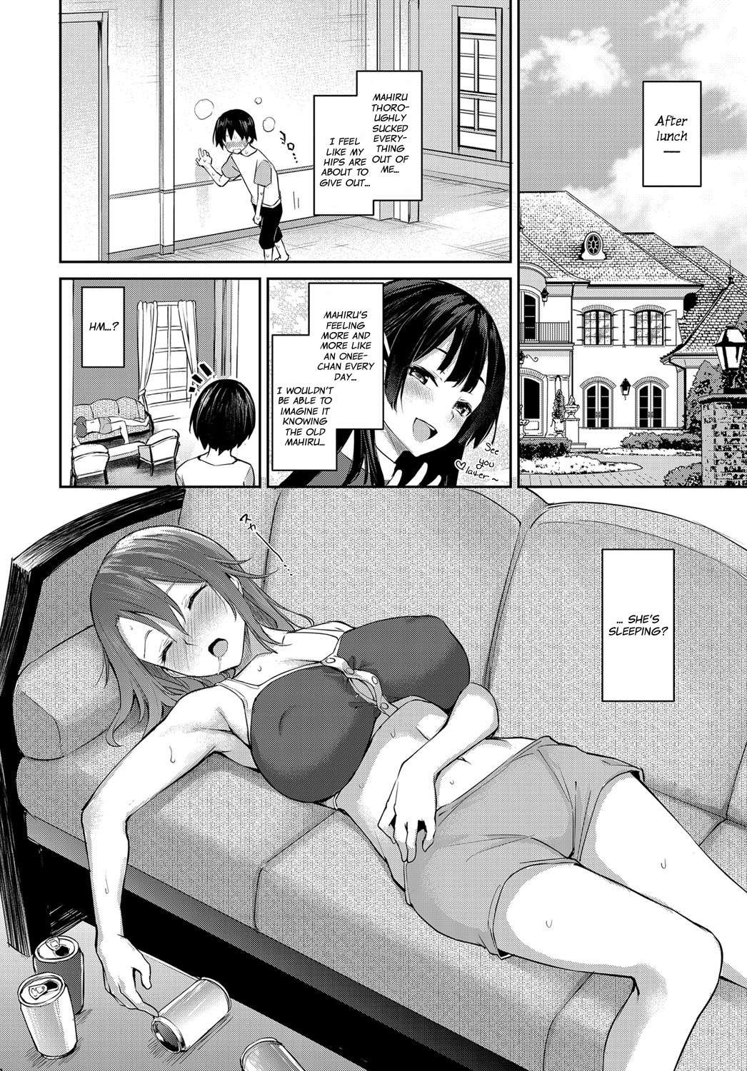 [Michiking] Ane Taiken Jogakuryou | Older Sister Experience - The Girls' Dormitory [English] [Yuzuru Katsuragi] [Digital] Hentai - Raw  123