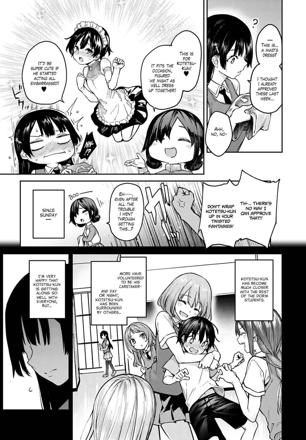 [Michiking] Ane Taiken Jogakuryou | Older Sister Experience - The Girls' Dormitory [English] [Yuzuru Katsuragi] [Digital] Hentai - Raw  170