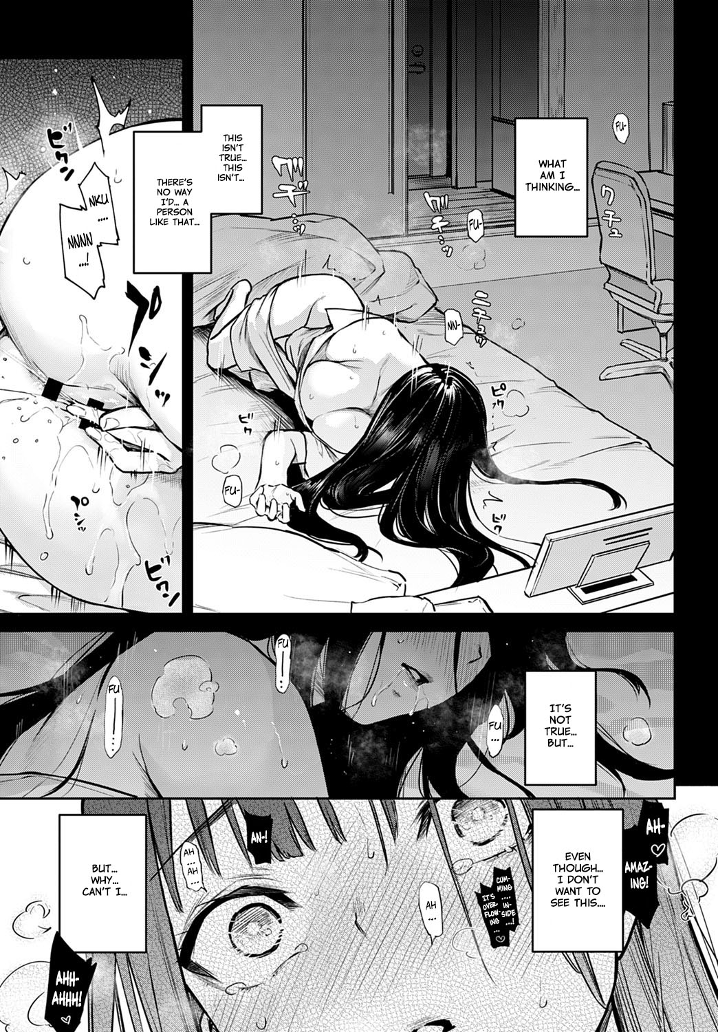 [Michiking] Ane Taiken Jogakuryou | Older Sister Experience - The Girls' Dormitory [English] [Yuzuru Katsuragi] [Digital] Hentai - Raw  212