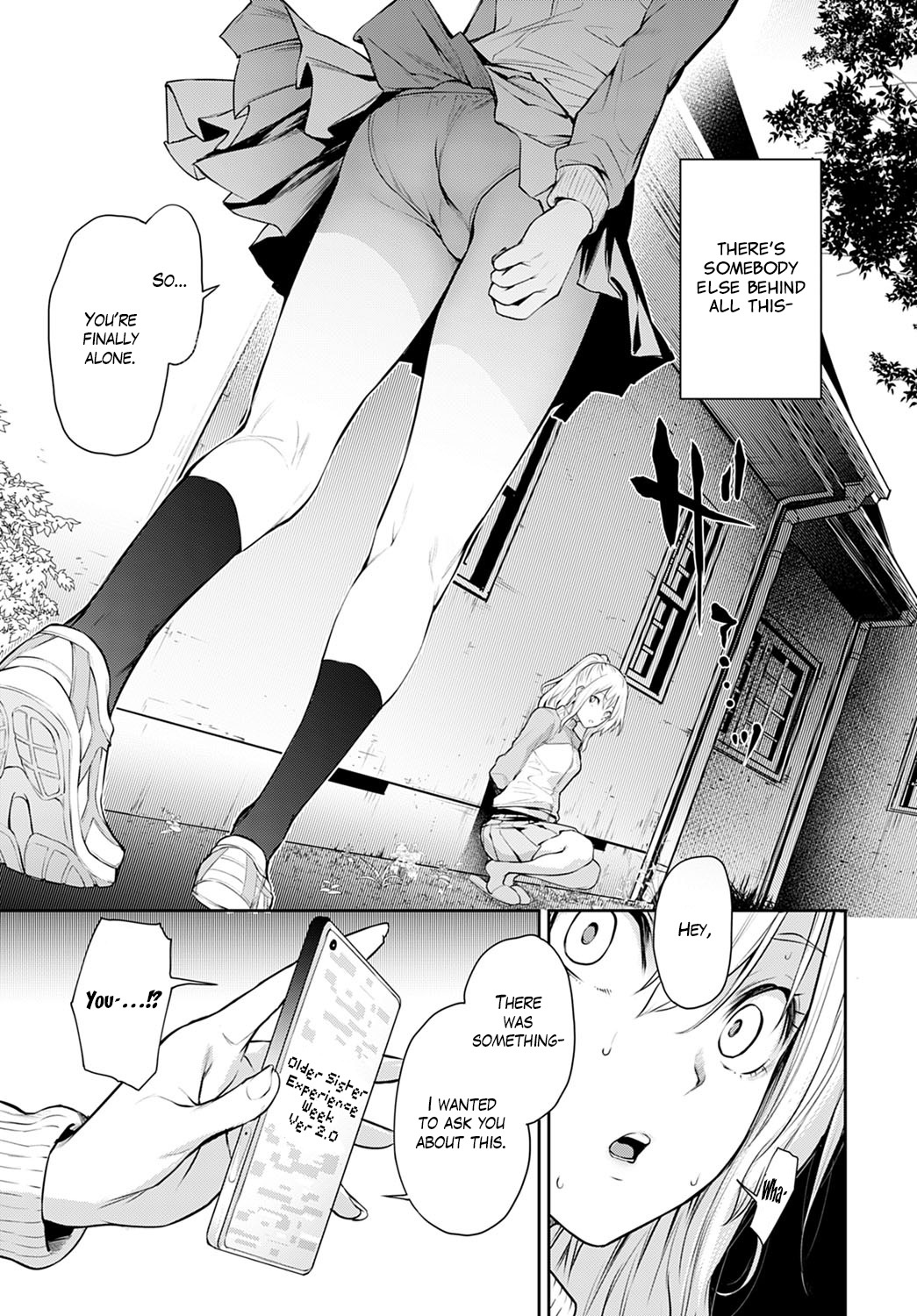 [Michiking] Ane Taiken Jogakuryou | Older Sister Experience - The Girls' Dormitory [English] [Yuzuru Katsuragi] [Digital] Hentai - Raw  222