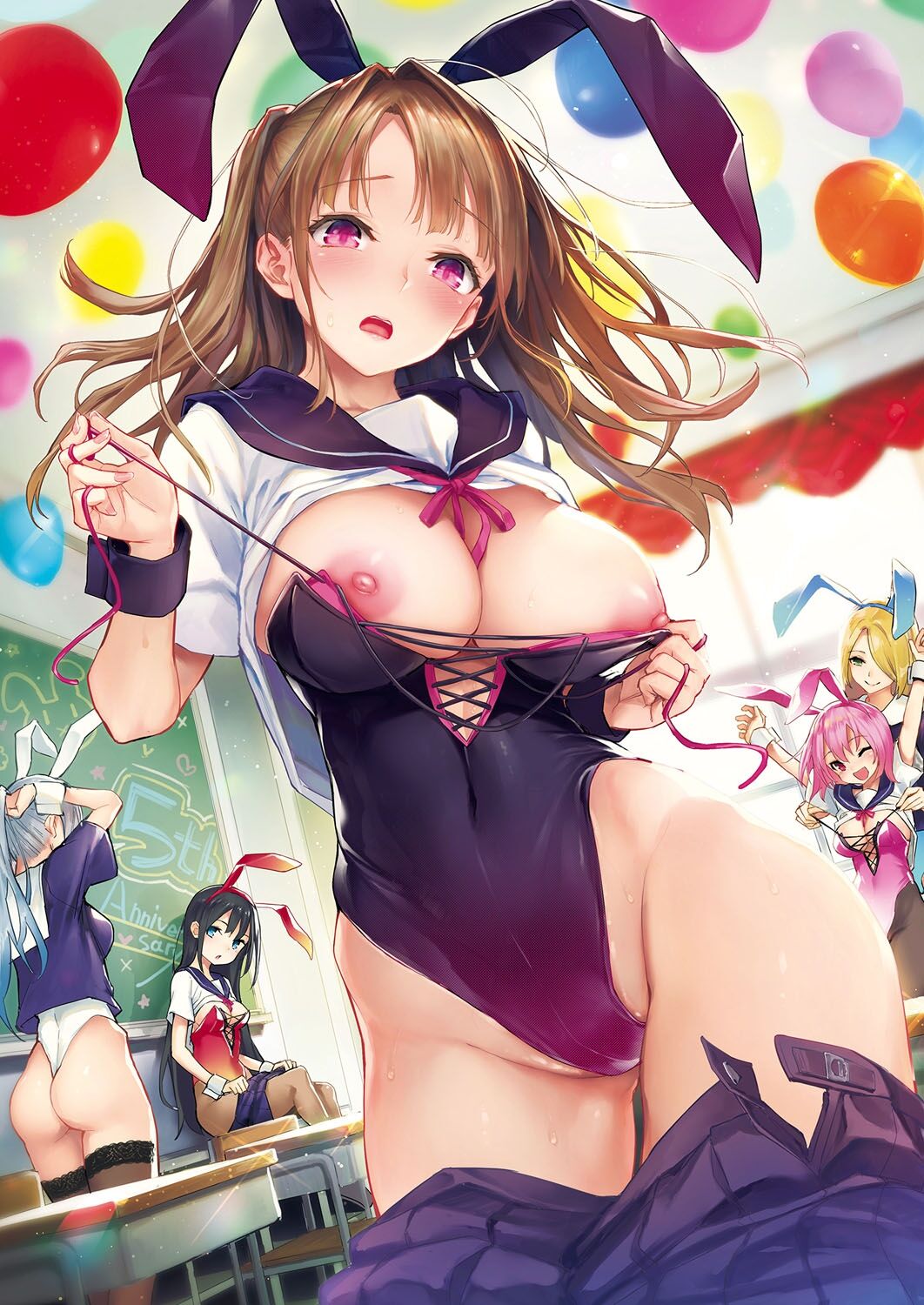 [Michiking] Ane Taiken Jogakuryou | Older Sister Experience - The Girls' Dormitory [English] [Yuzuru Katsuragi] [Digital] Hentai - Raw  306