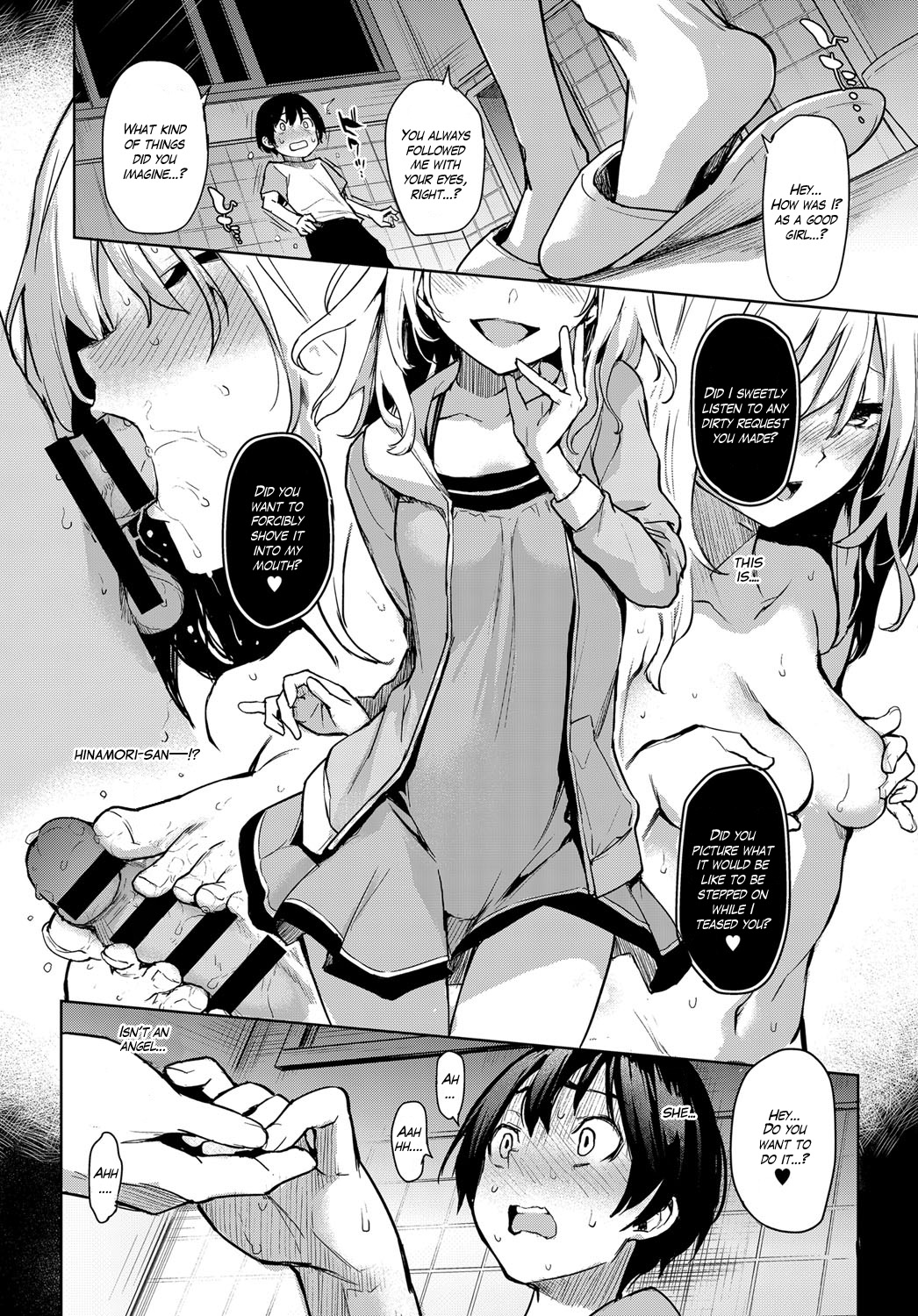 [Michiking] Ane Taiken Jogakuryou | Older Sister Experience - The Girls' Dormitory [English] [Yuzuru Katsuragi] [Digital] Hentai - Raw  65