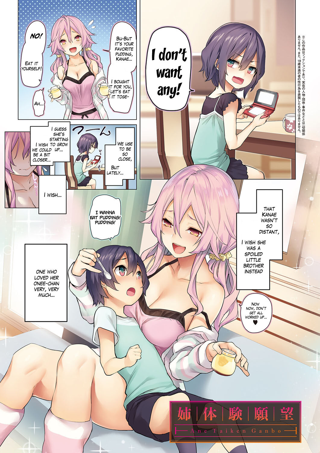 [Michiking] Ane Taiken Jogakuryou | Older Sister Experience - The Girls' Dormitory [English] [Yuzuru Katsuragi] [Digital] Hentai - Raw  8