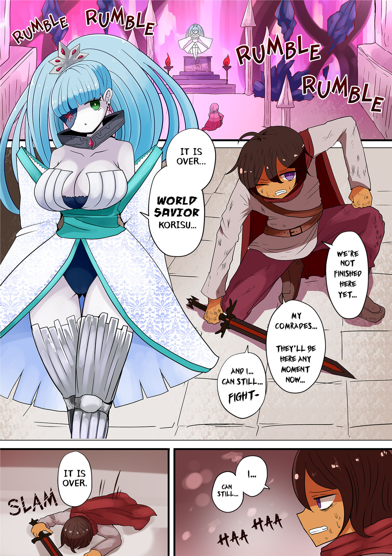 Godess TG page 1 full
