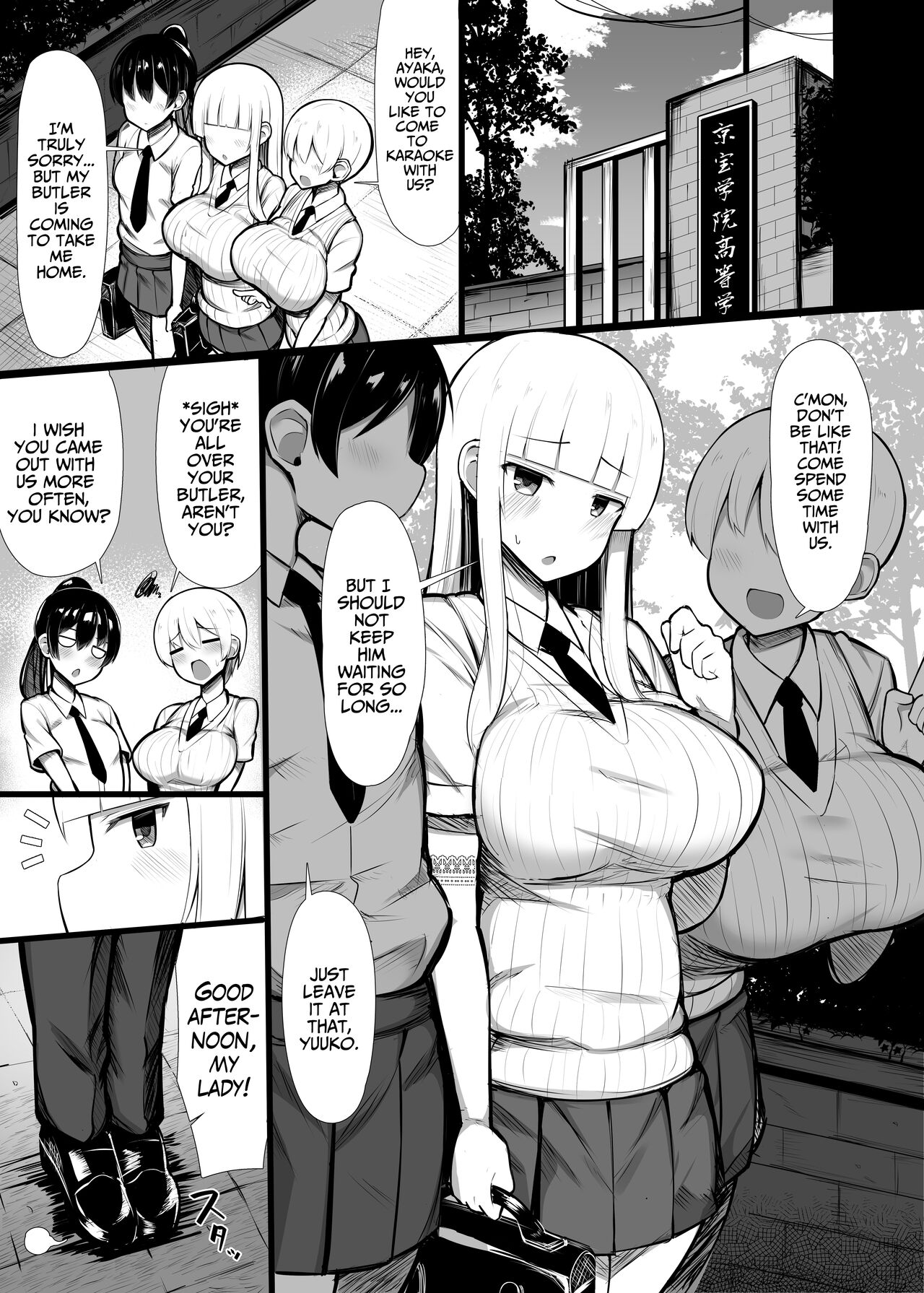 Ojou-sama ni Kawareta Boku 2 | I Was Bought By a Young Lady 2 page 3 full