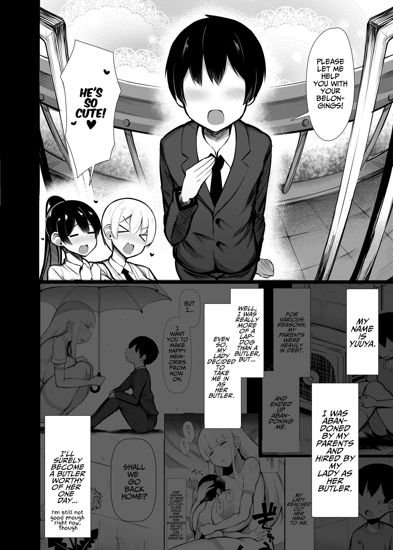 Ojou-sama ni Kawareta Boku 2 | I Was Bought By a Young Lady 2 page 4 full
