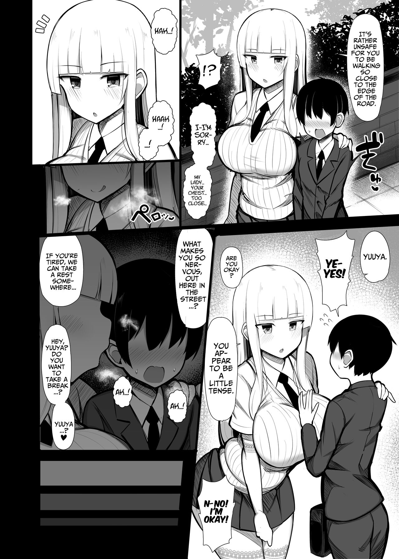 Ojou-sama ni Kawareta Boku 2 | I Was Bought By a Young Lady 2 page 6 full