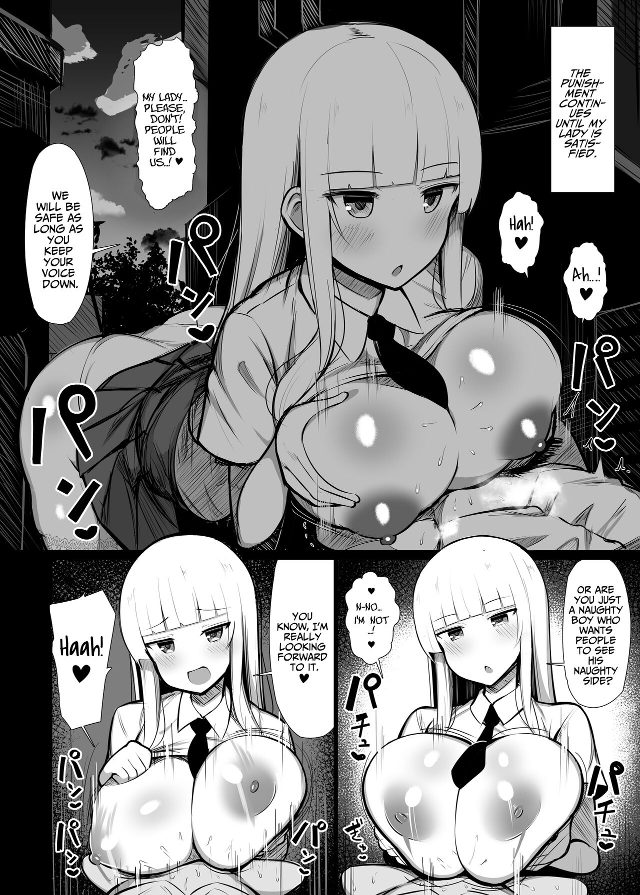 Ojou-sama ni Kawareta Boku 2 | I Was Bought By a Young Lady 2 page 8 full
