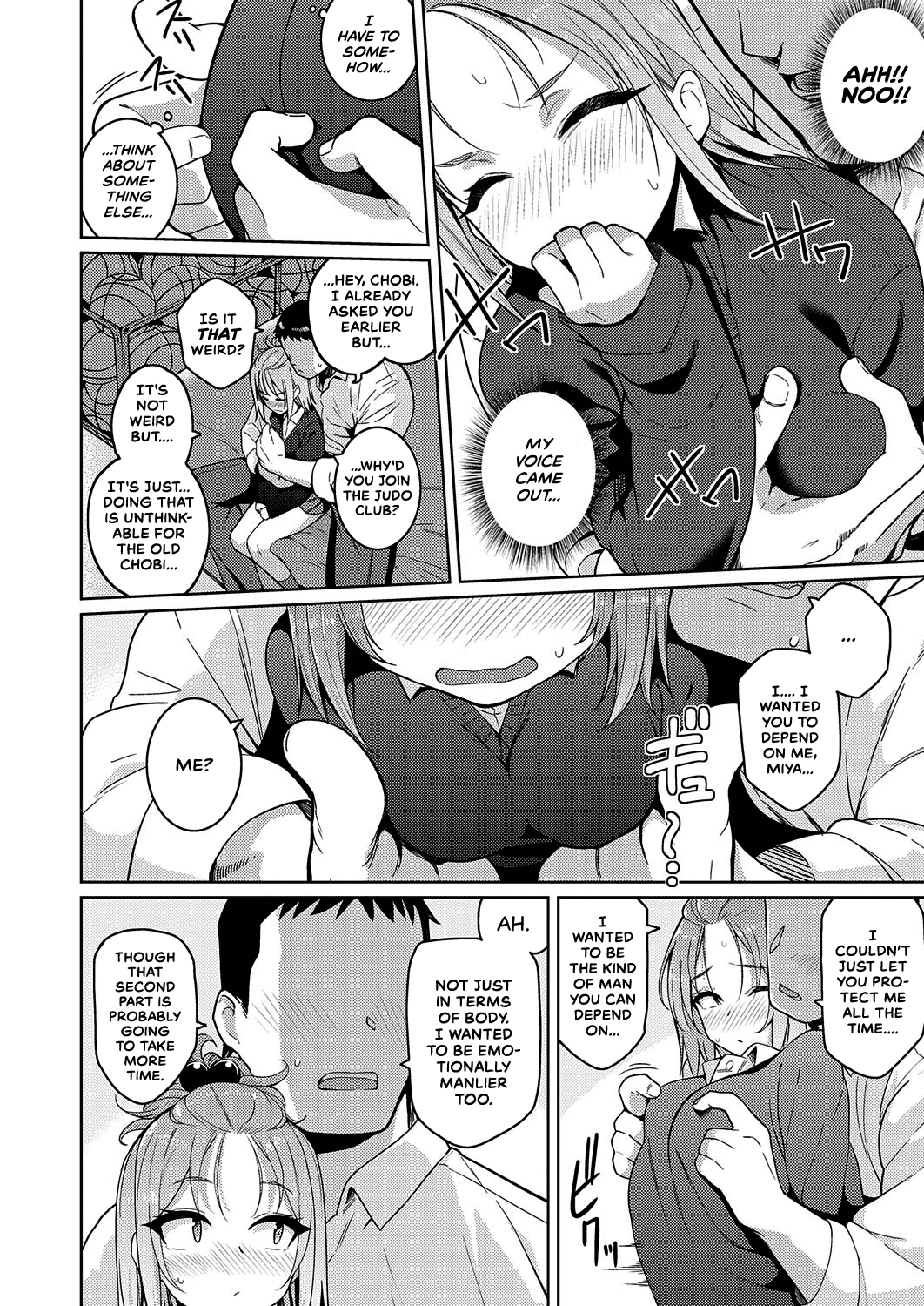 Kimi o Suki ni Shitai | I Want To Do Whatever I Like To You page 8 full