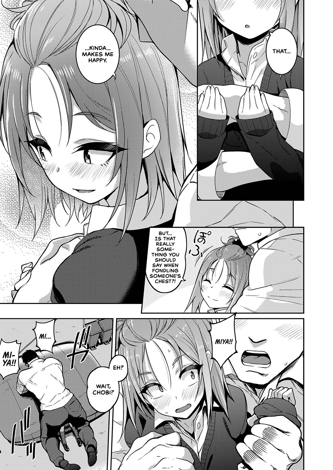 Kimi o Suki ni Shitai | I Want To Do Whatever I Like To You page 9 full