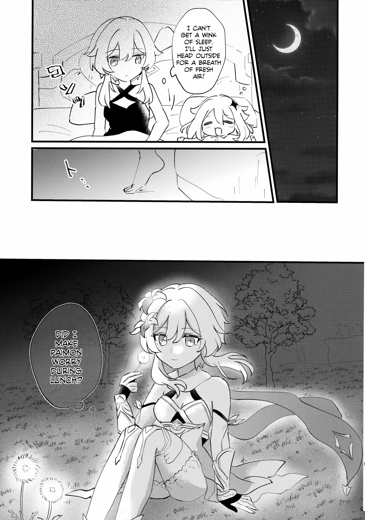 Yumeji yori Kaerite  | Beautiful Dreamer! page 6 full