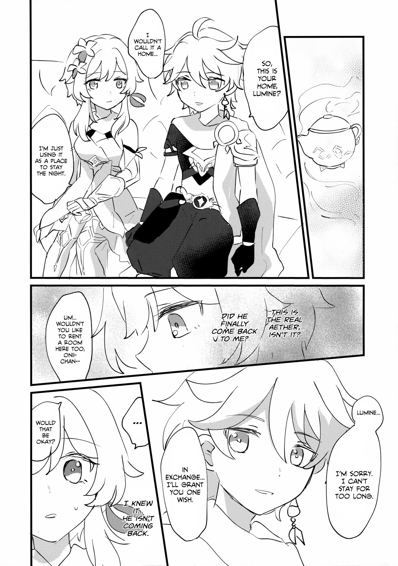 Yumeji yori Kaerite  | Beautiful Dreamer! page 9 full