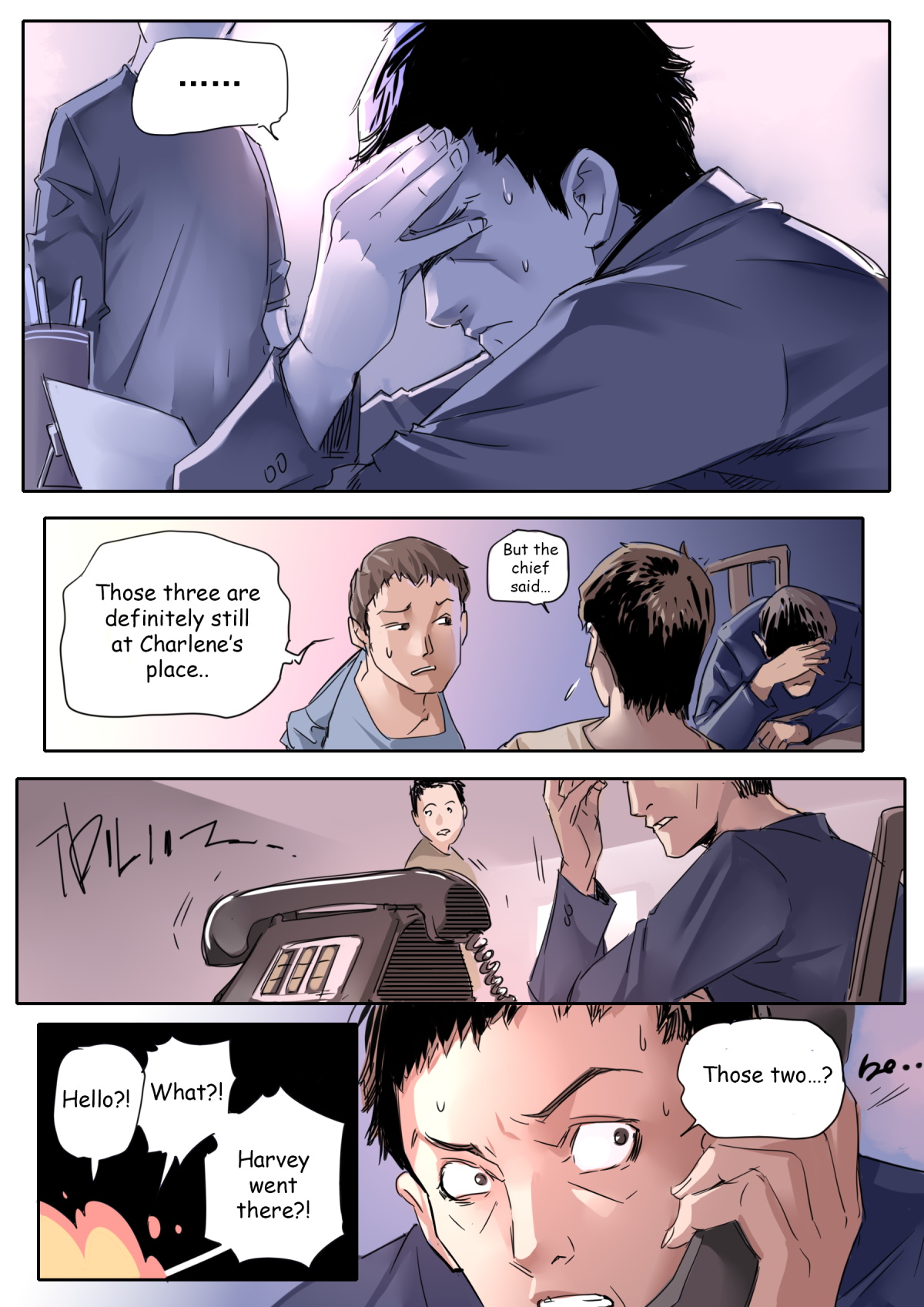 Red Pond Village Chapter 2 page 1 full