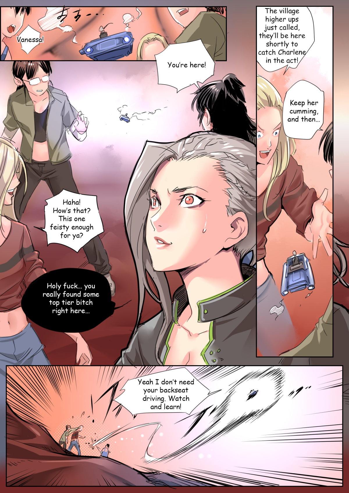 Red Pond Village Chapter 2 page 7 full
