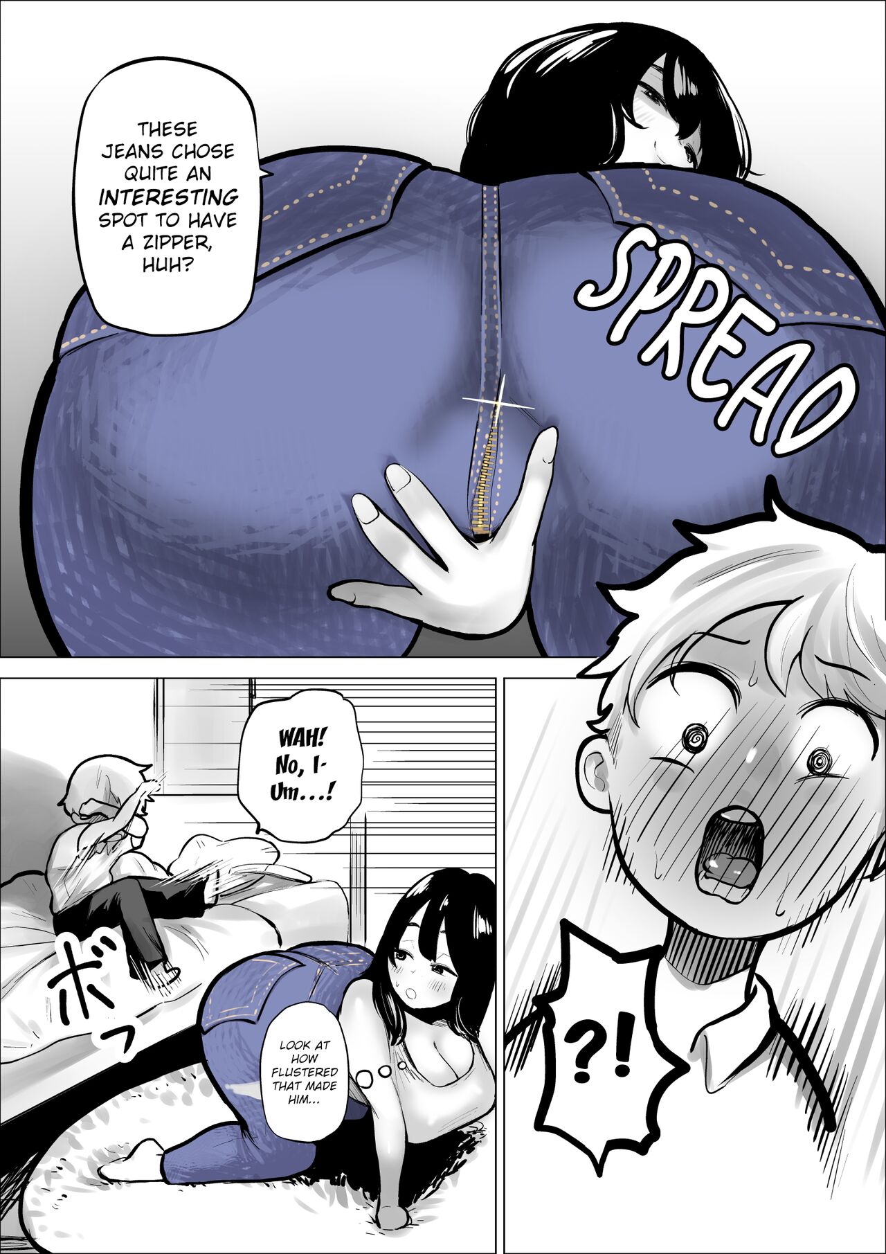 Tomodachi Onee-san wa Shigeki ga Tsuyoi | My Friend's Sister Can Be Rather Pursuasive page 7 full