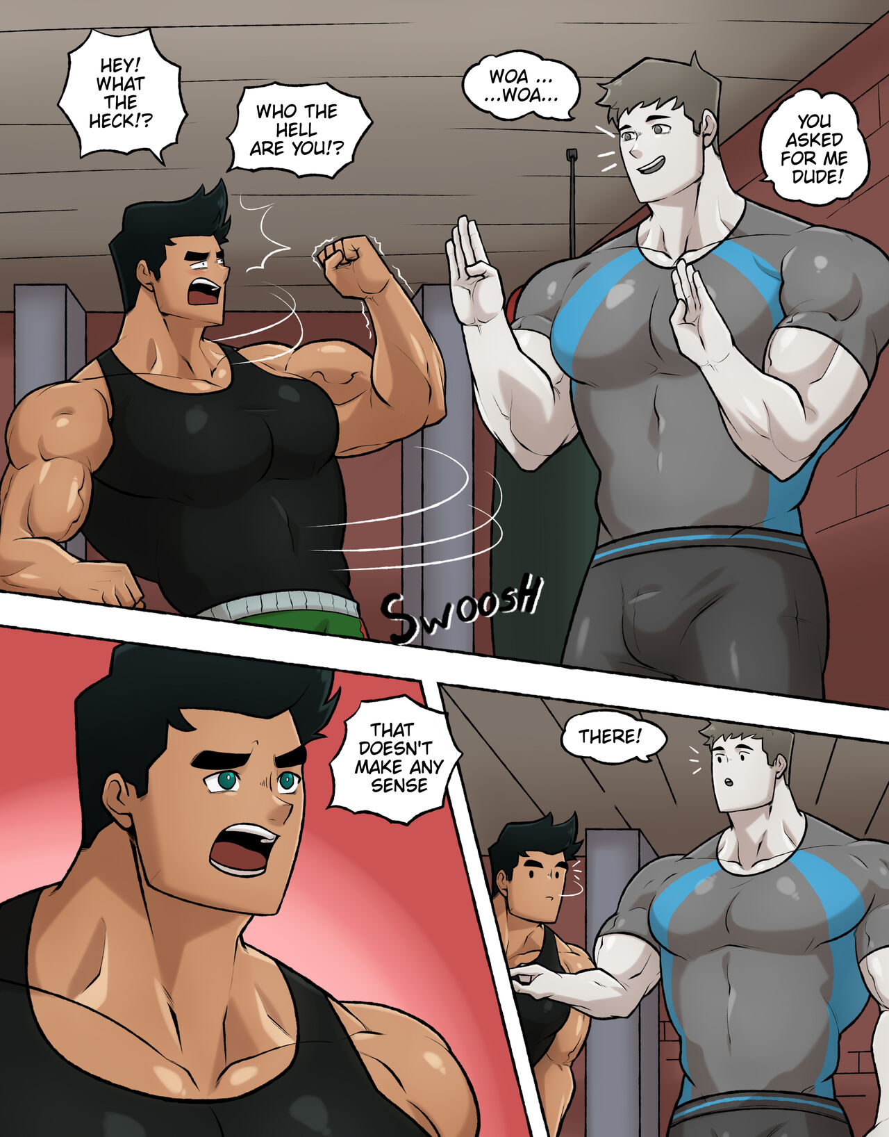 Little Mac x Wii Fit Trainer page 2 full