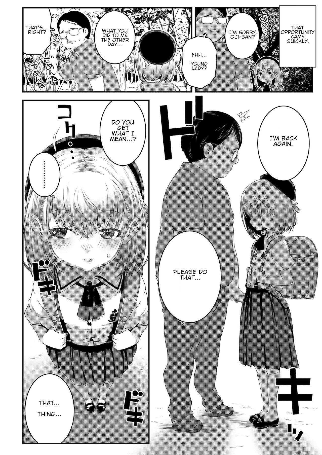 Gomen ne Oji-san | Sorry, Oji-san page 6 full