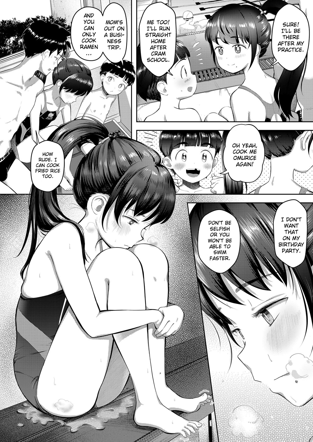 Waruiko x Koharu 01 page 6 full