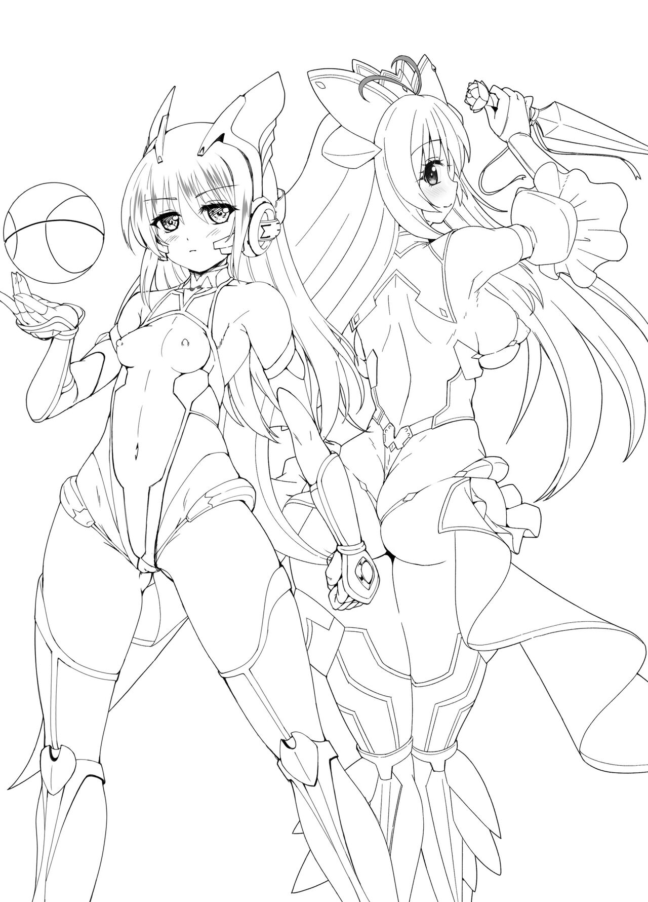 Mahou Senshi Forever Ignition page 2 full