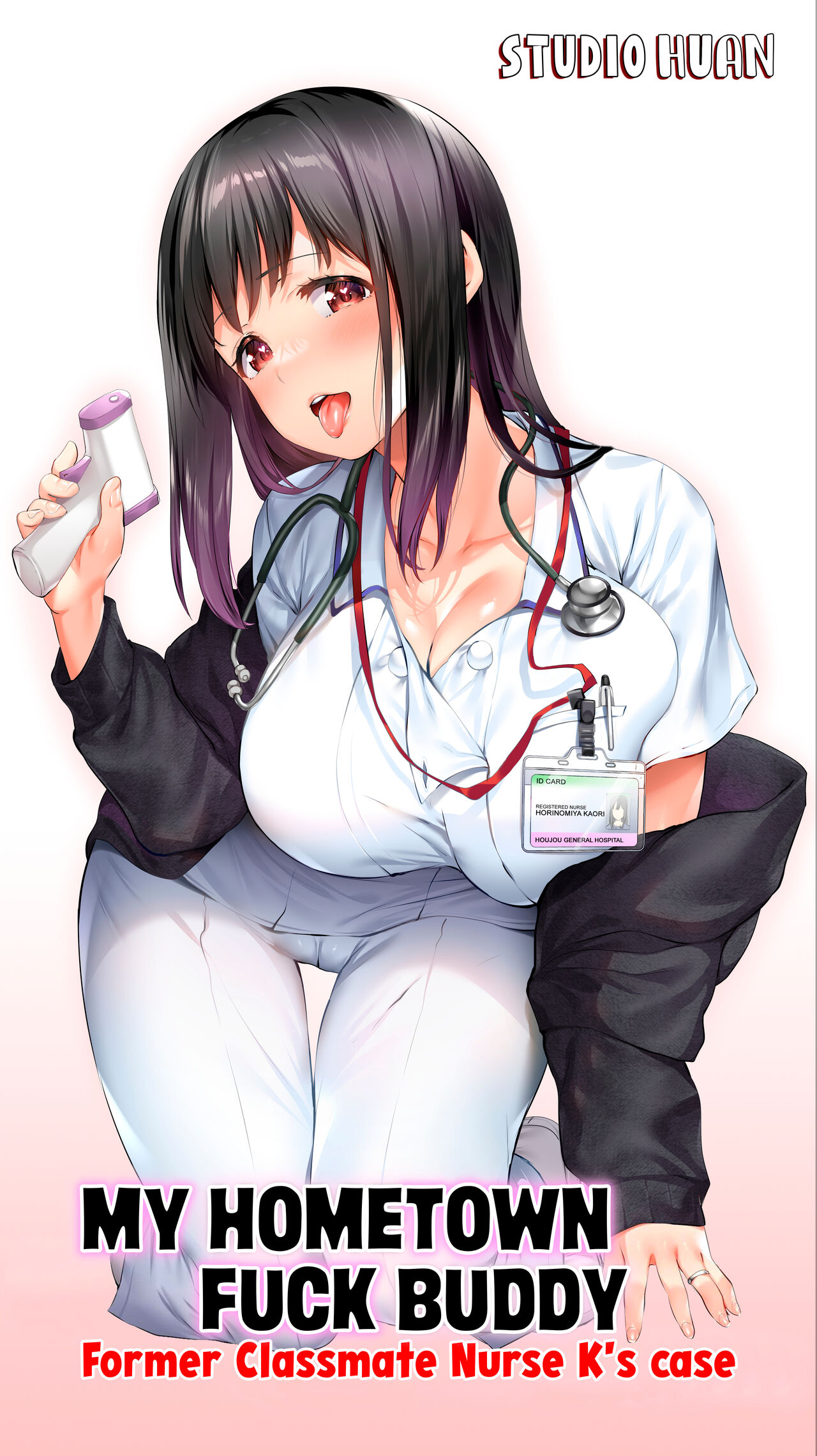 Jimoto no Hame Tomo. "Doukyuusei no Kangoshi K" | My Hometown Fuck Buddy Former Classmate Nurse K's case page 1 full