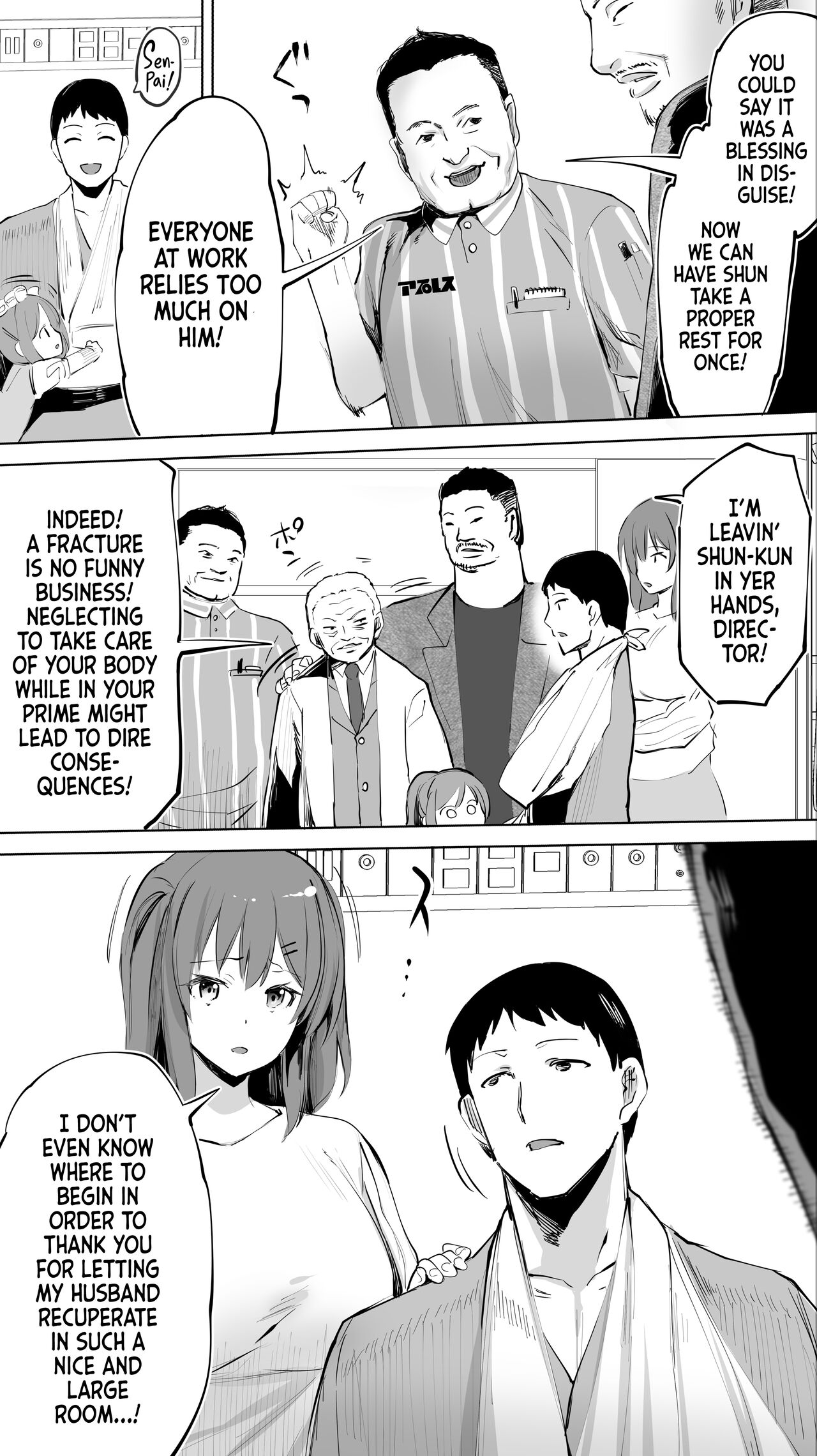 Jimoto no Hame Tomo. "Doukyuusei no Kangoshi K" | My Hometown Fuck Buddy Former Classmate Nurse K's case page 4 full