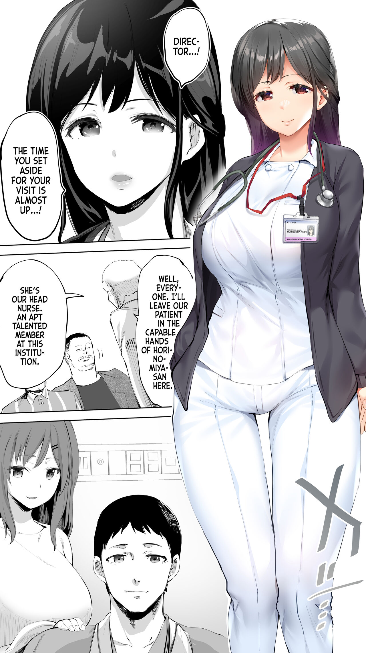 Jimoto no Hame Tomo. "Doukyuusei no Kangoshi K" | My Hometown Fuck Buddy Former Classmate Nurse K's case page 7 full