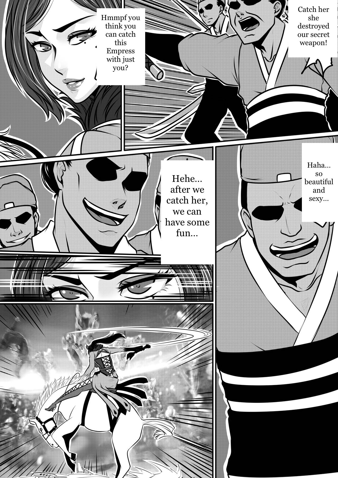 The emperors whore page 6 full
