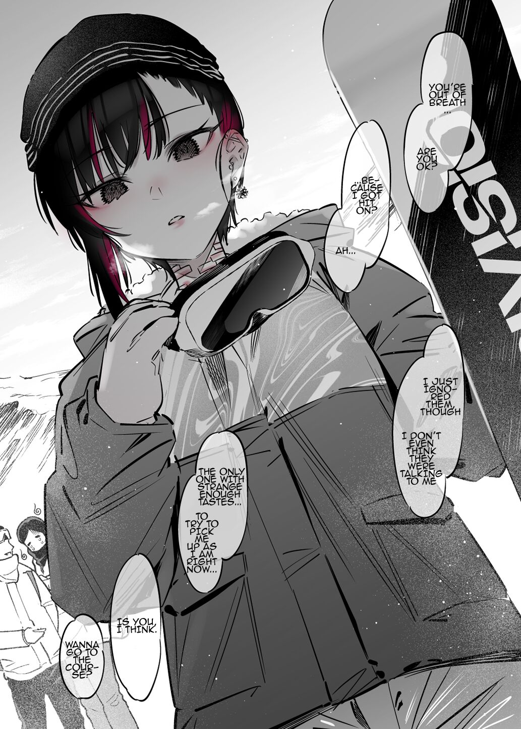 Mecha Eroi kedo Sasoi ni Nottara Hametsushisou na Ko II | An Extremely Sexy Girl Who Looks Like She Will Ruin Me If I Go Out With Her II page 10 full