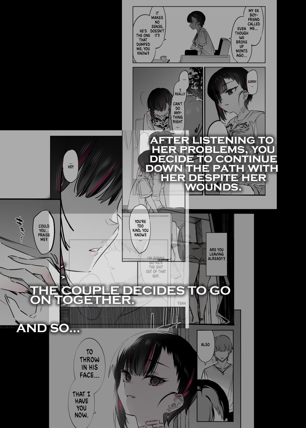 Mecha Eroi kedo Sasoi ni Nottara Hametsushisou na Ko II | An Extremely Sexy Girl Who Looks Like She Will Ruin Me If I Go Out With Her II page 4 full