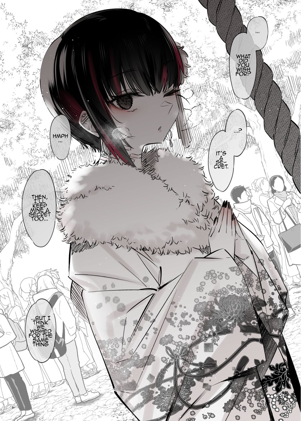 Mecha Eroi kedo Sasoi ni Nottara Hametsushisou na Ko II | An Extremely Sexy Girl Who Looks Like She Will Ruin Me If I Go Out With Her II page 6 full