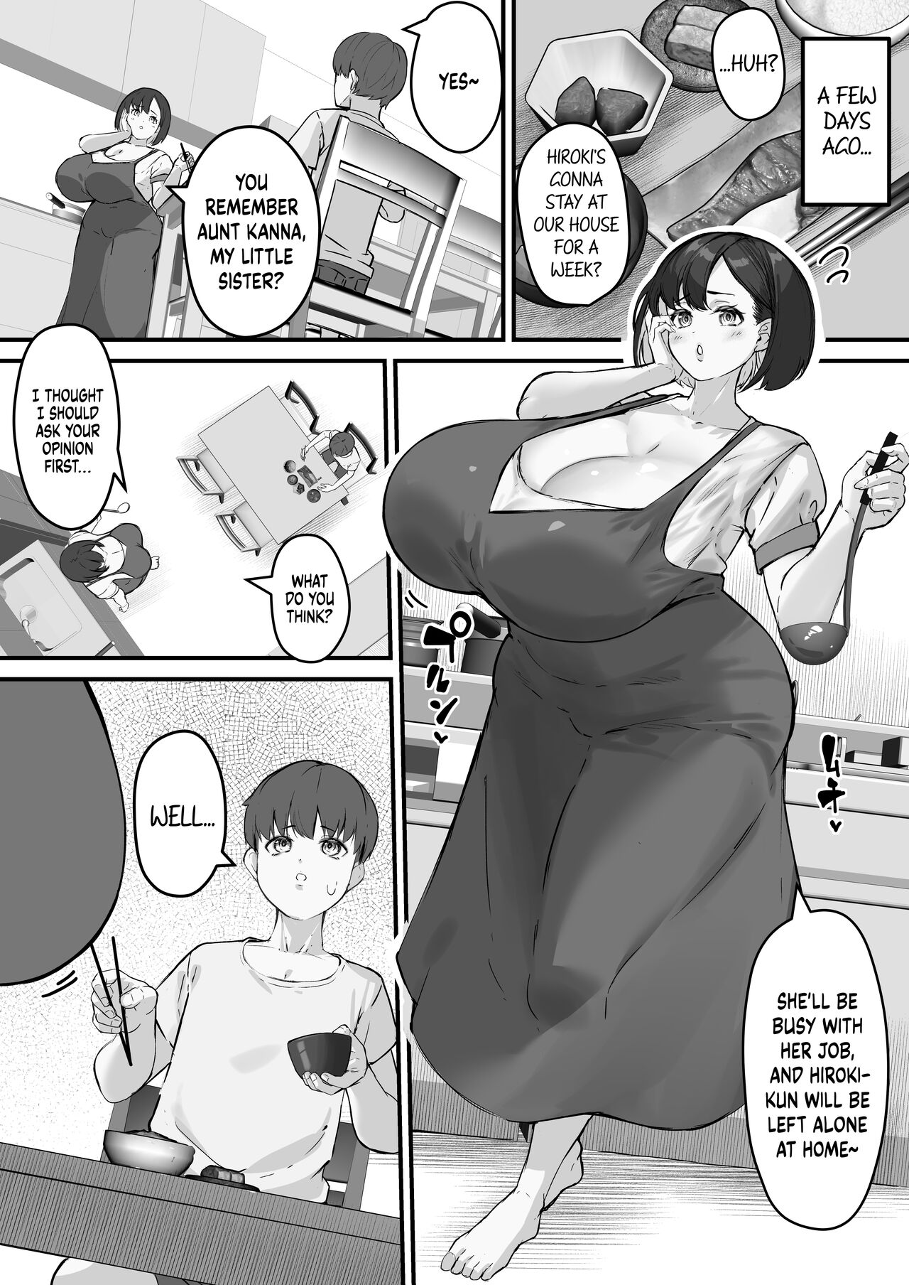 Netorare Kaa-san - Kaa-san ga Aitsu no Nikubenki ni Natta Hi 1 page 3 full