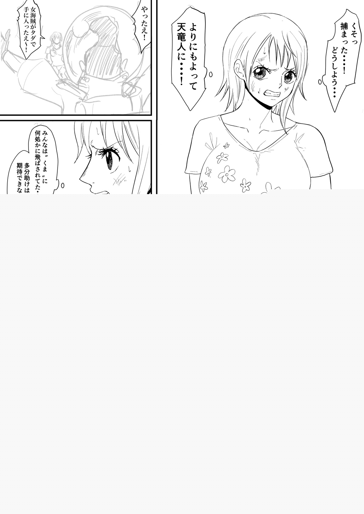 Nami Manga + various bonus page 3 full