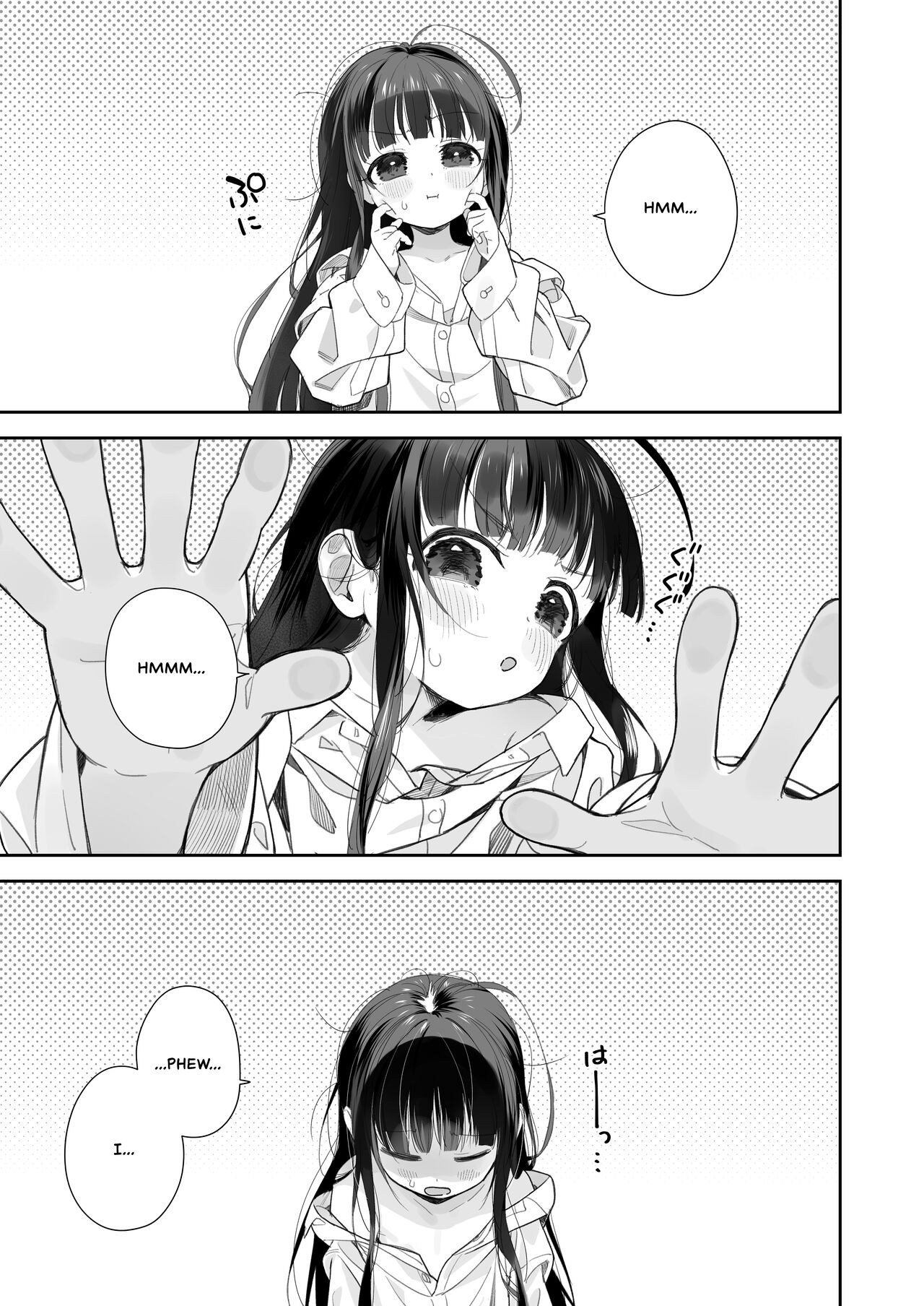 TS Loli Oji-san no Bouken Onanie Hen | The Adventures of an Old Man Who Was Gender-Swapped Into a Loli ~Masturbation Chapter~ page 2 full