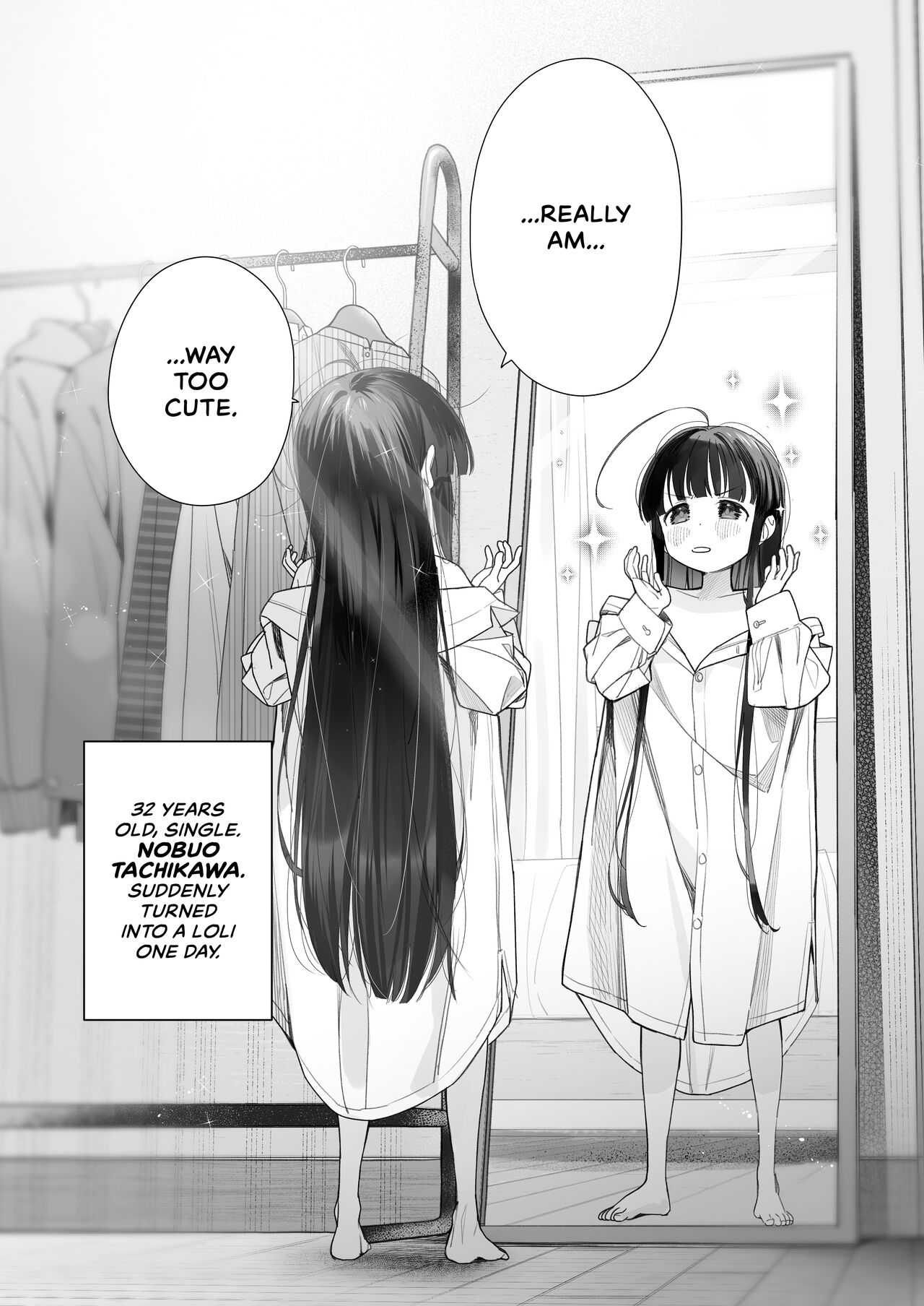 TS Loli Oji-san no Bouken Onanie Hen | The Adventures of an Old Man Who Was Gender-Swapped Into a Loli ~Masturbation Chapter~ page 3 full