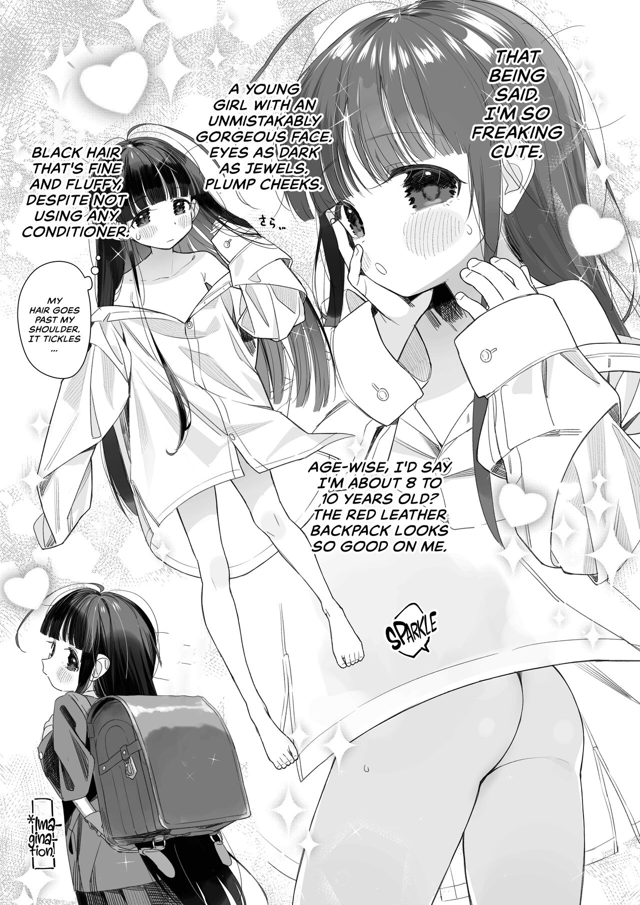 TS Loli Oji-san no Bouken Onanie Hen | The Adventures of an Old Man Who Was Gender-Swapped Into a Loli ~Masturbation Chapter~ page 6 full