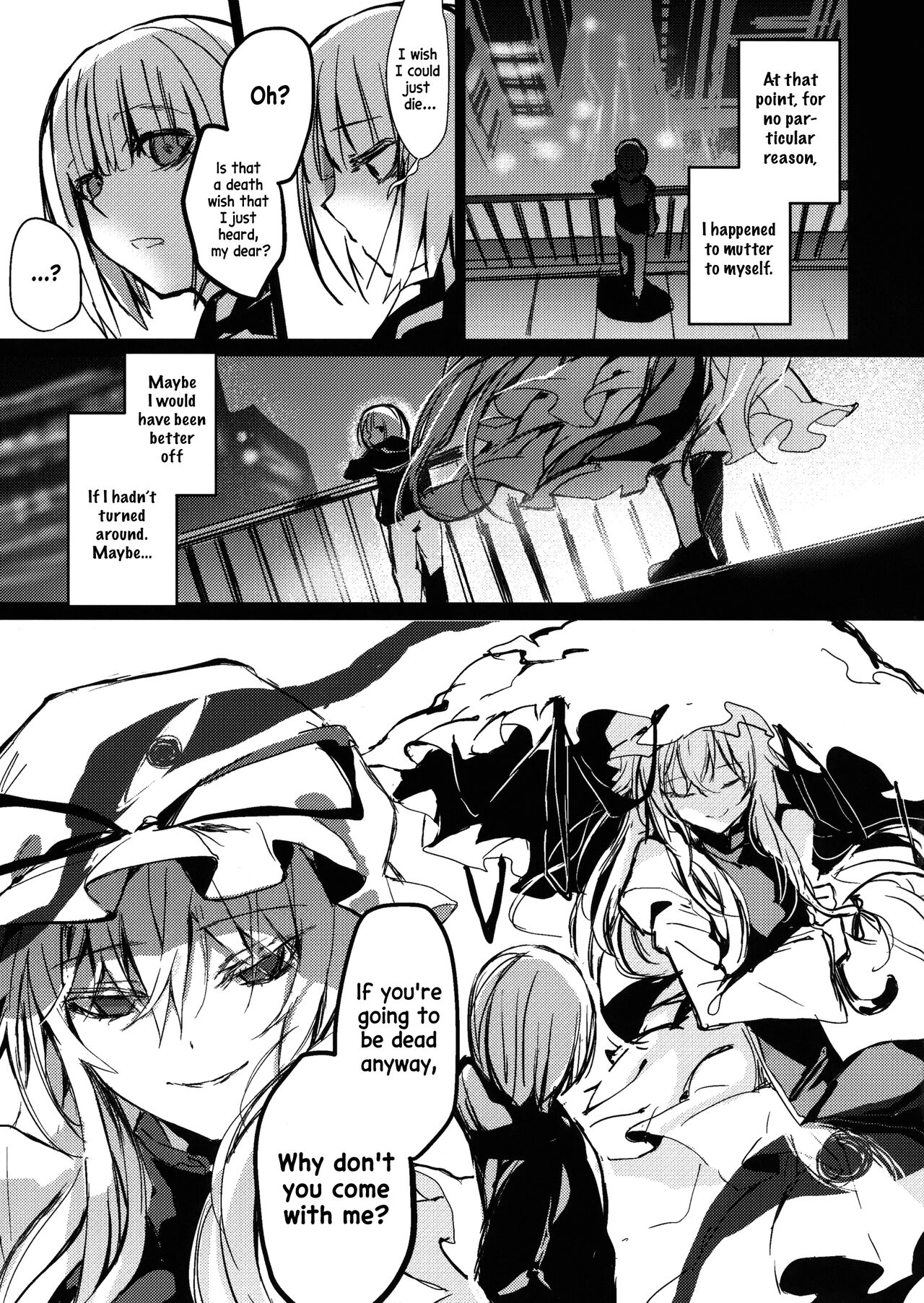 Yukari Onee-san ni Taberareru Hon | A Book Where I Get Eaten By Yukari-Oneesan page 4 full