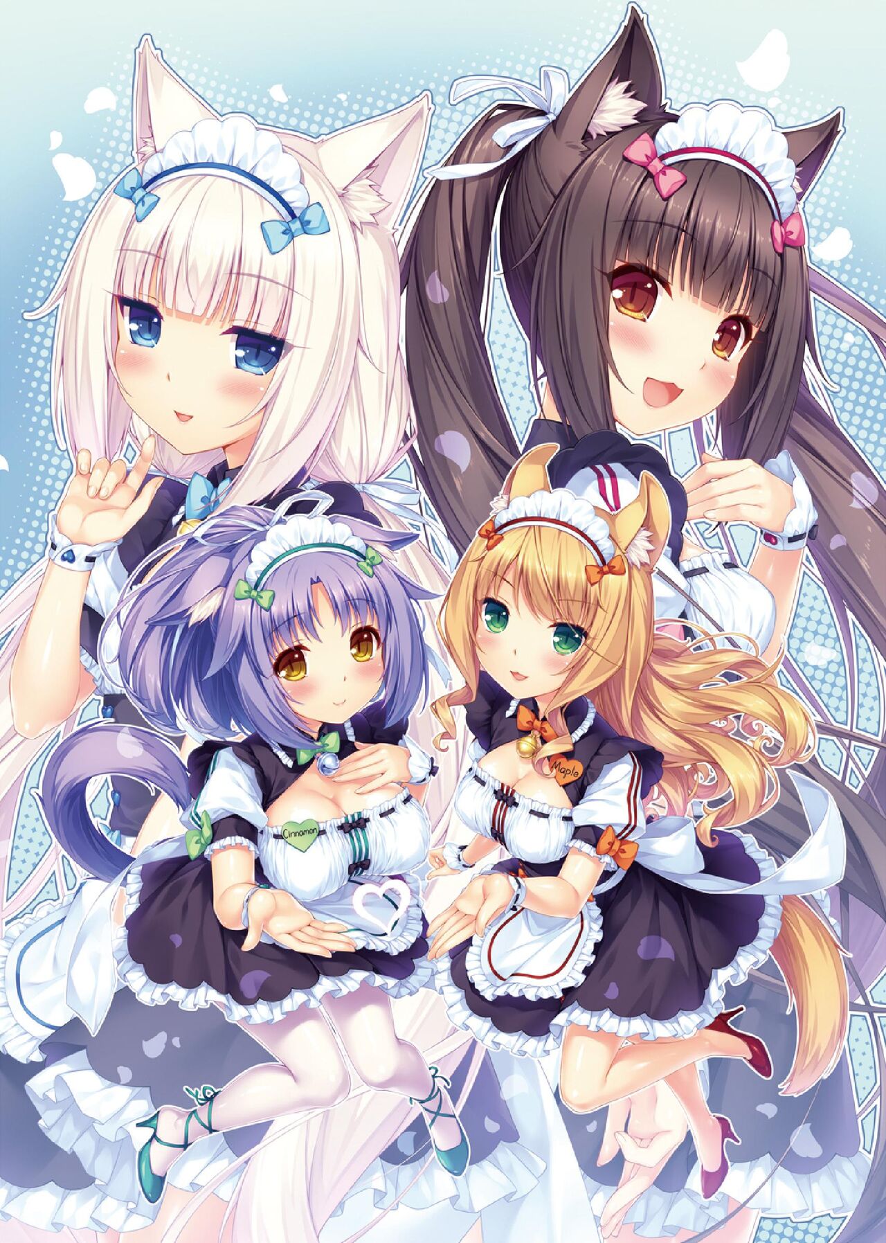 NEKOPARA ART WORKS Vol.3 page 2 full